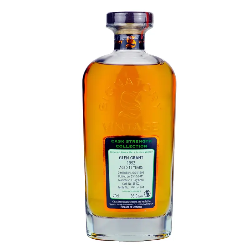 Glen Grant 19 Years Old Signatory CS 1992/2011