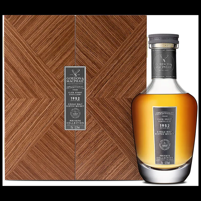 Glen Grant 1952/2022 G&M Private Collection - Queen Elizabeth II Platinum Jubilee