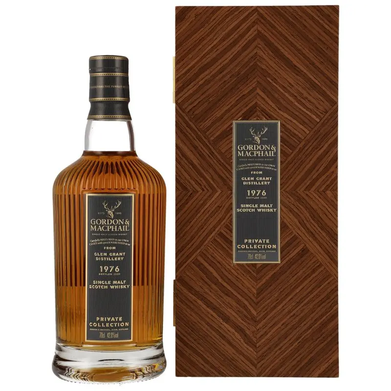 Glen Grant 1976/2020 G&M PVC Private Collection #12399