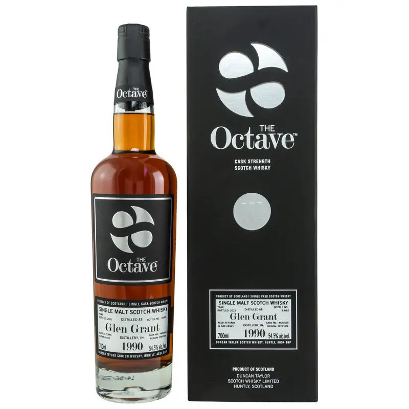 Glen Grant 1990/2021 - 30 y.o. - #4427569 Octave Premium (Duncan Taylor)