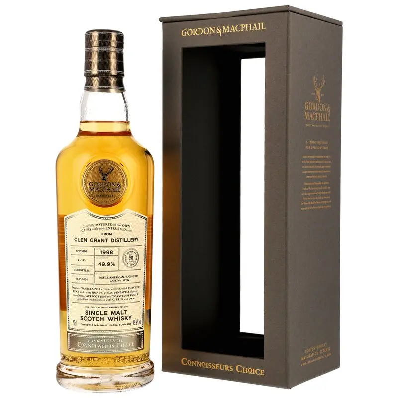 Glen Grant 1998/2024 G&M CC CS #59912