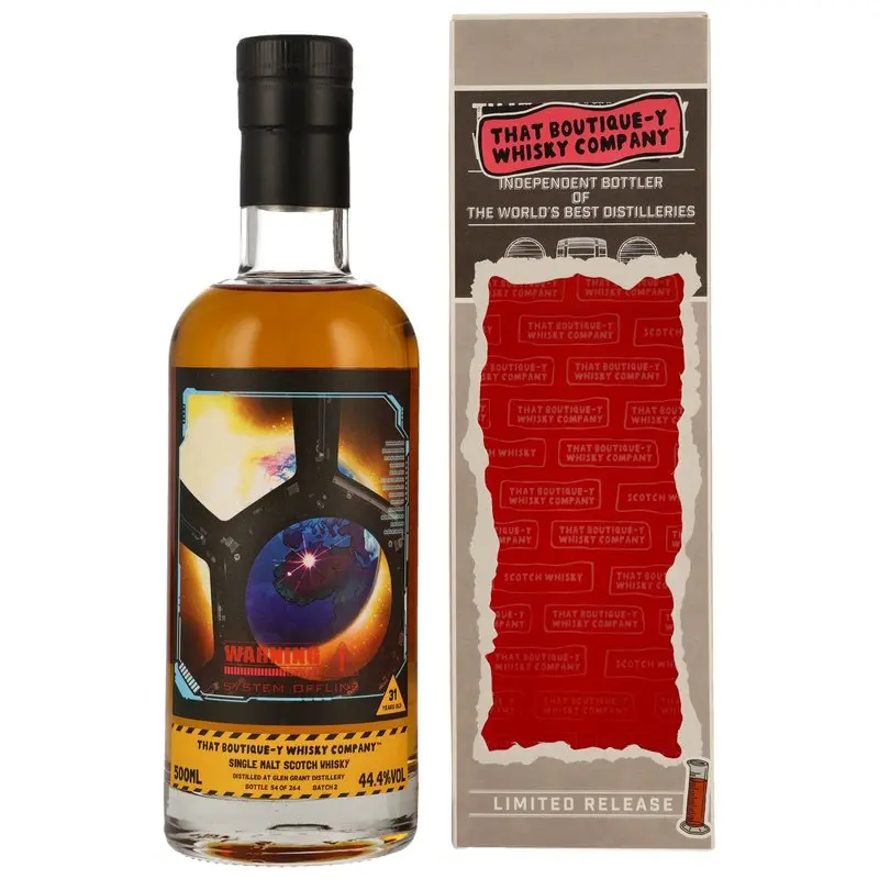 Glen Grant 31 y.o. - Batch 2 (That Boutique-Y Whisky Company)