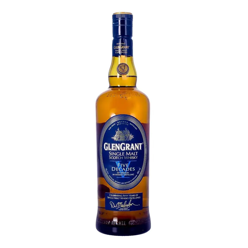Glen Grant Five Decades