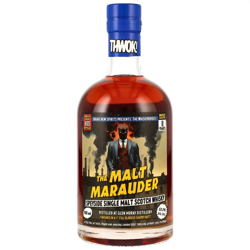 Glen Moray 11 y.o. Whiskyheroes