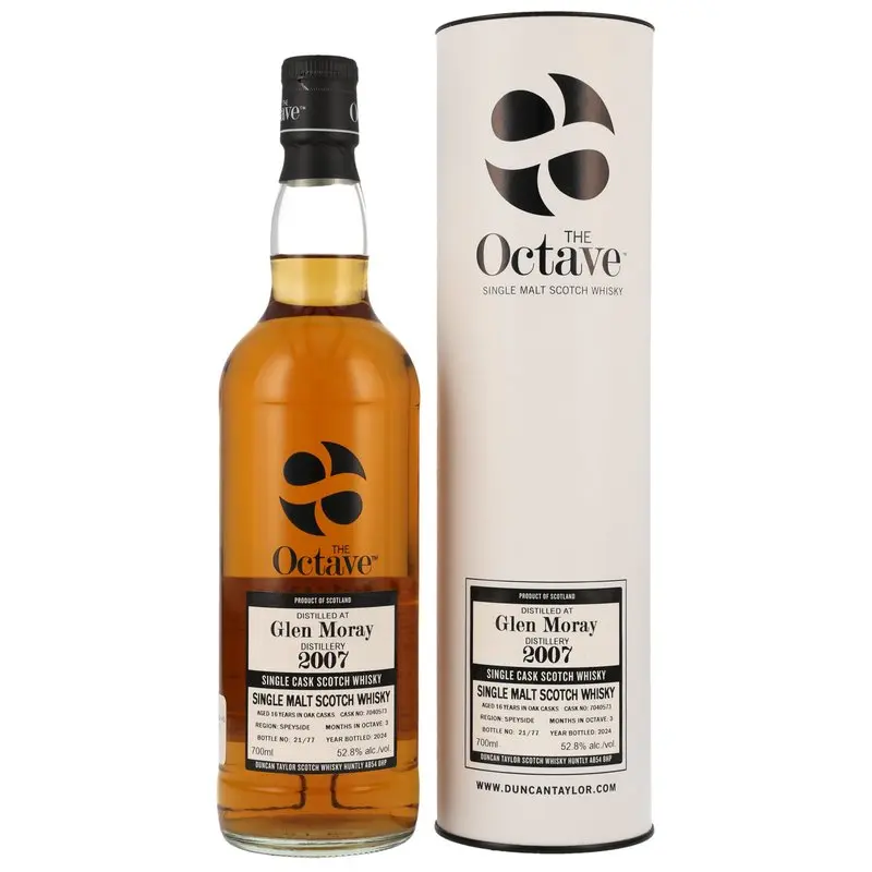 Glen Moray 2007/2024 - 16 y.o. - #7040573 (Duncan Taylor)