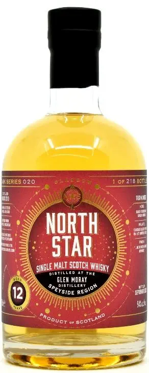 Glen Moray 2010, 12y.o - North Star