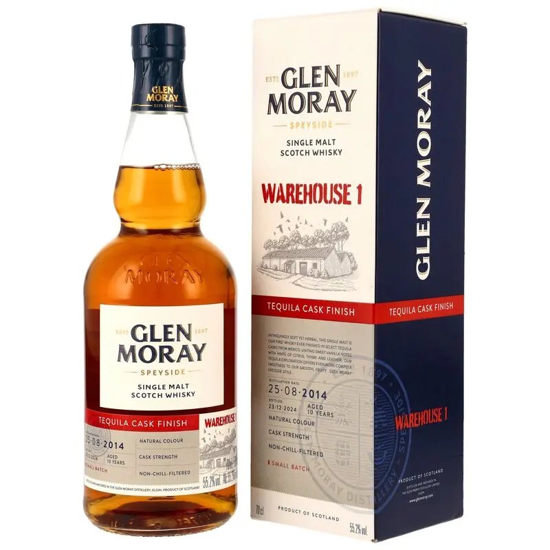 Glen Moray 2014/2024 - 10 y.o. - Warehouse 1 - Tequila CaskFinish