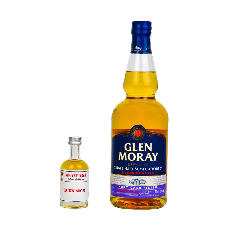 Glen Moray Port Cask Finish