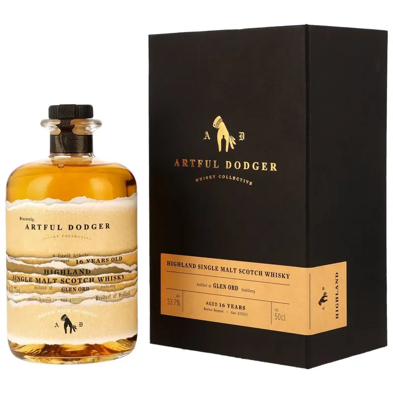Glen Ord 2008/2024 - 16 y.o. - Bourbon Hogshead #305072 - Artful Dodger