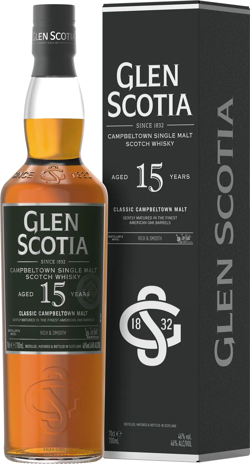 Glen Scotia 15 Jahre
