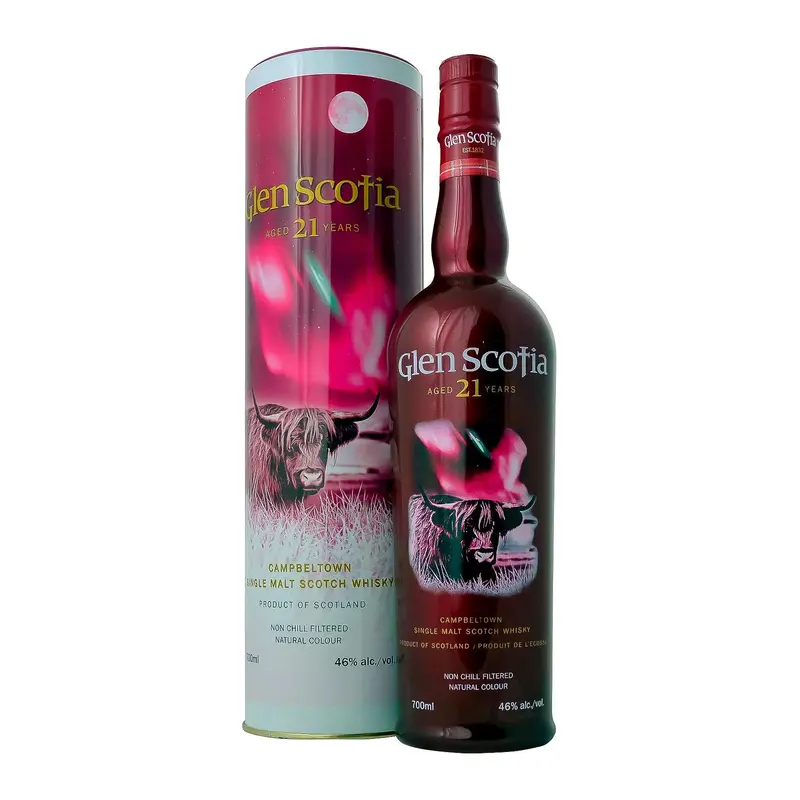 Glen Scotia 21 Years Release 2013