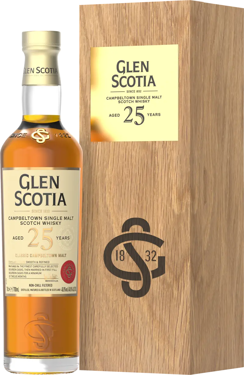 Glen Scotia 25 Jahre - streng limitiert