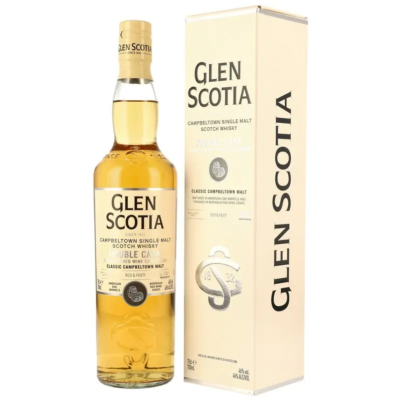 Glen Scotia Double Cask Limited Bordeaux Cask Edition