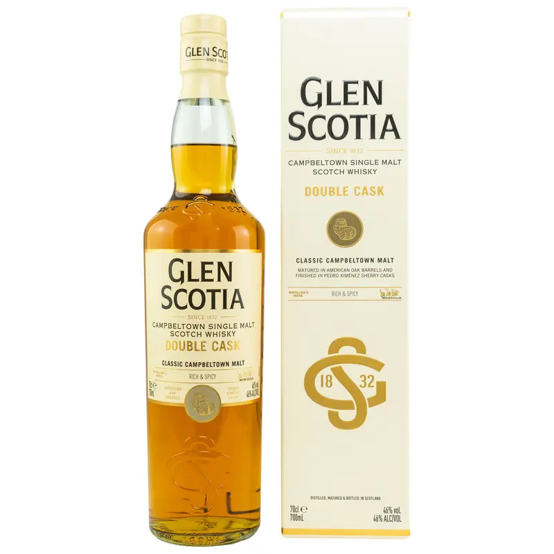 Glen Scotia Double Cask - PX Sherry Casks Finish