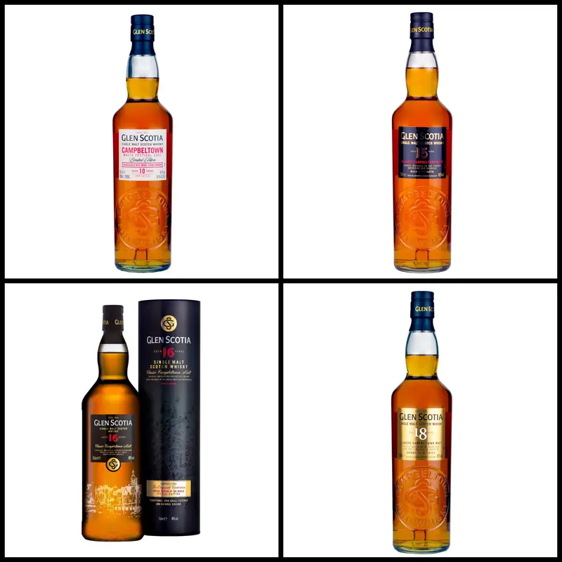 Glen Scotia Entdecker Whisky Set