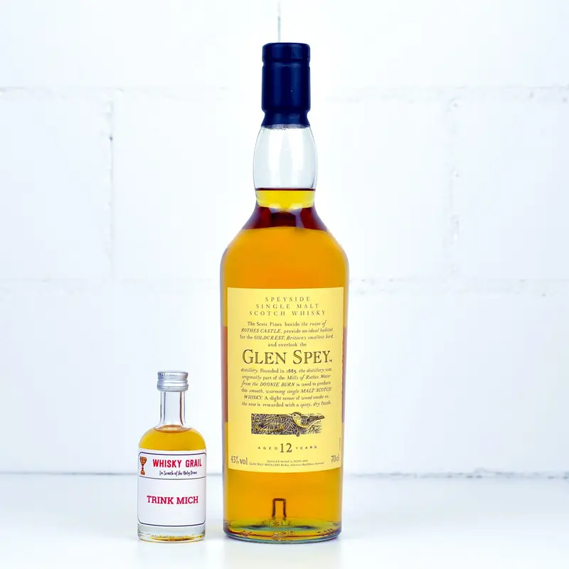 Glen Spey 12 Years Flora&Fauna