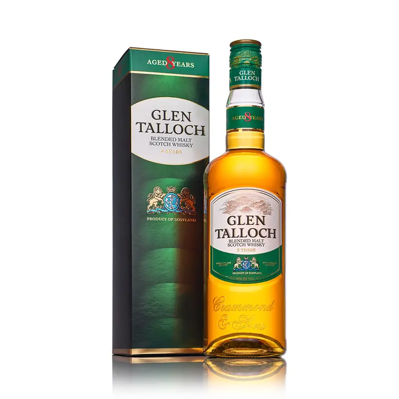 Glen Talloch Blended Malt, 8 years old, Geschenkbox - 700ml