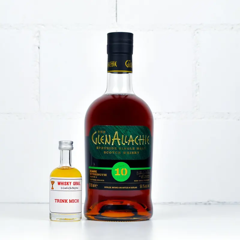 Glenallachie 10 Years Cask Strength Batch 4
