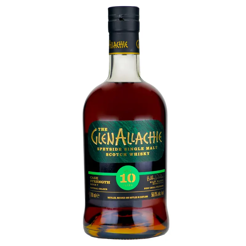 Glenallachie 10 Years Cask Strength Batch 7