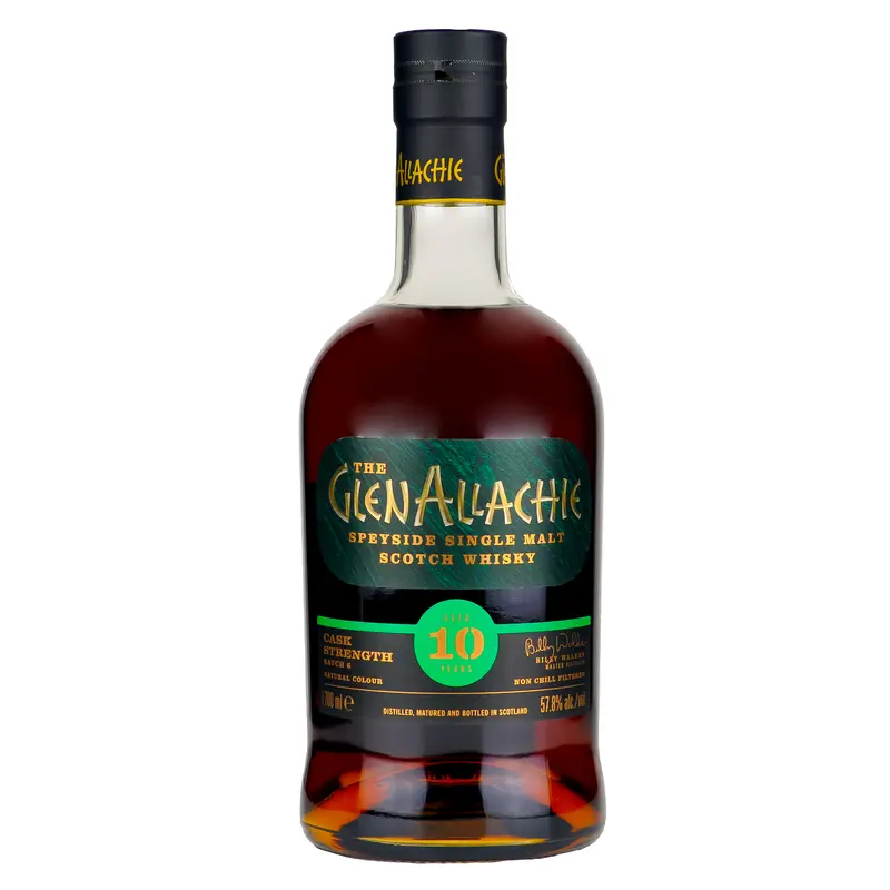 Glenallachie 10 Years Cask Strength Batch 8