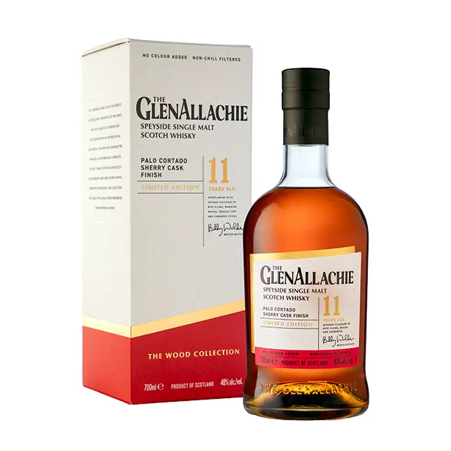 Glenallachie 11 Years Wood Collection
