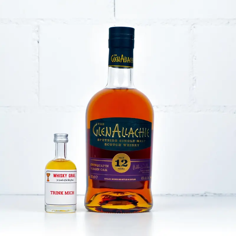 Glenallachie 12 Years Old Chinquapin Virgin Oak