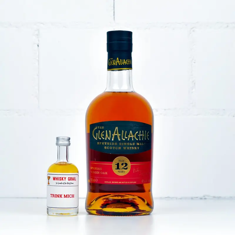 Glenallachie 12 Years Old Spanish Virgin Oak