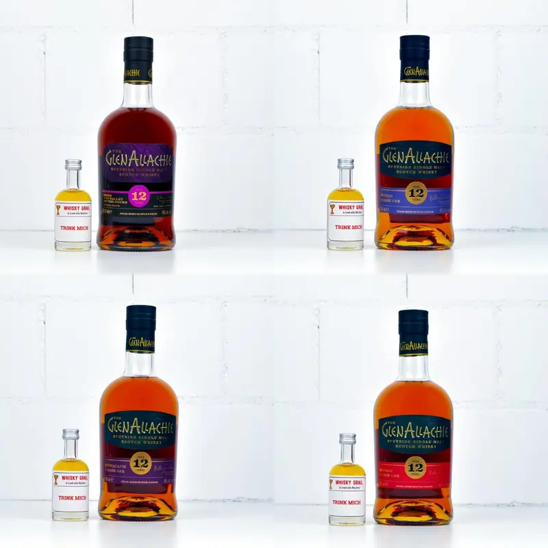 Glenallachie 12 Years Whisky Set