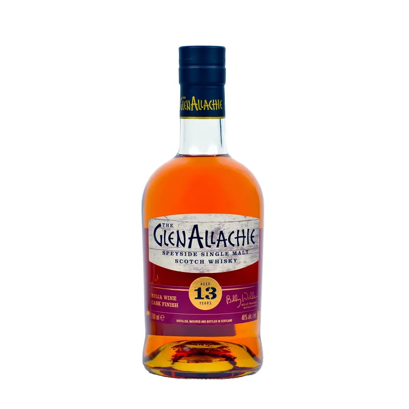 Glenallachie 13 Years Rioja Wine Cask Finish
