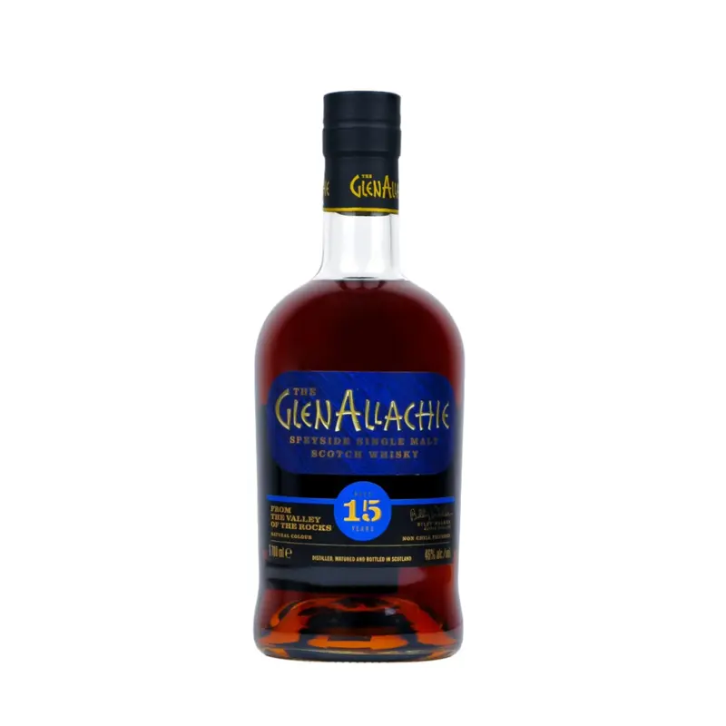 Glenallachie 15 Years Old