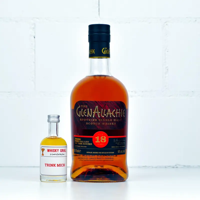 Glenallachie 18 Years Old