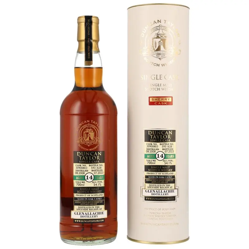 Glenallachie 2008/2023 - 14 y.o. - #30900803 (Duncan Taylor)