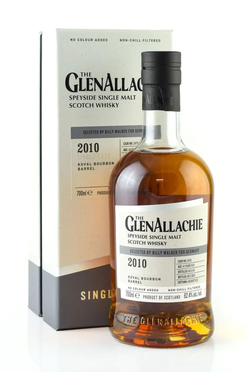 Glenallachie 2010/2024 14 Yo. #2470 Koval Bourbon