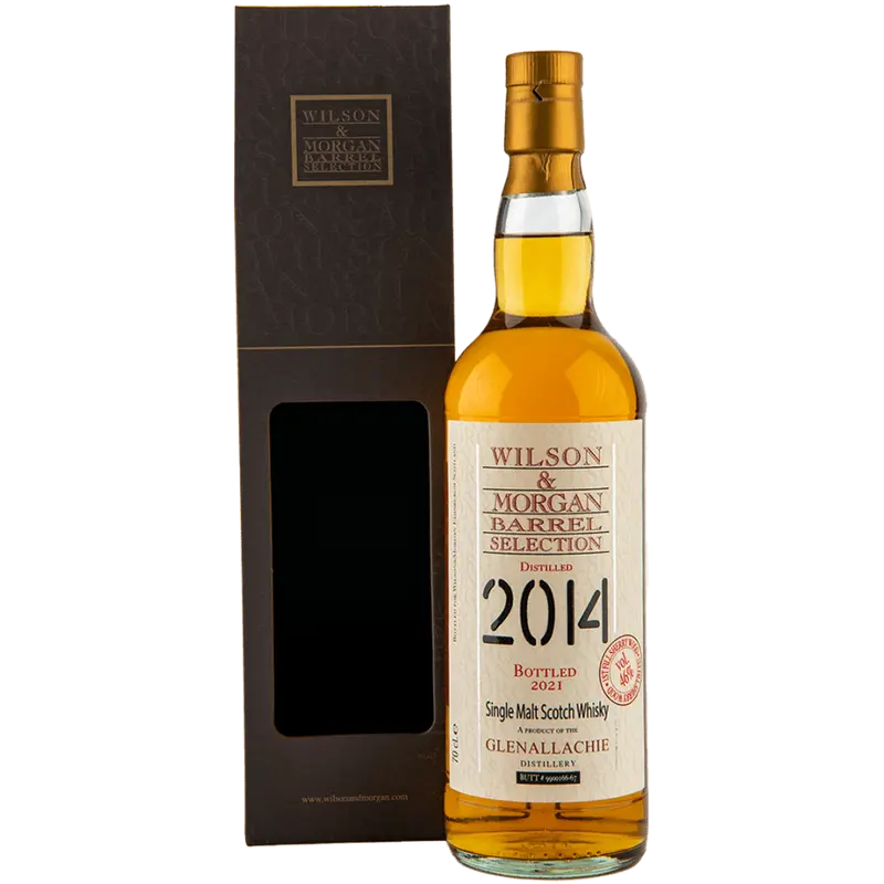 Glenallachie 2014 Wilson & Morgan Single Malt Whisky 46%