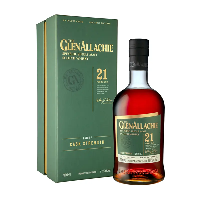 Glenallachie 21 Years Old Batch 7