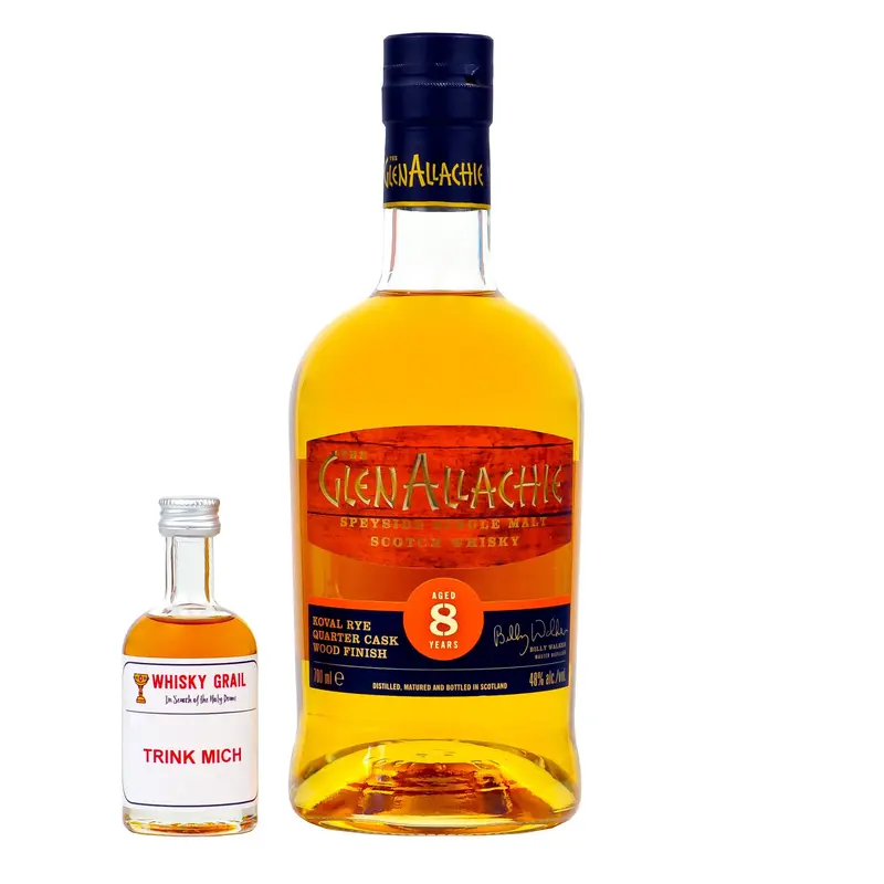 Glenallachie 8 Years Koval Rye Quarter Cask