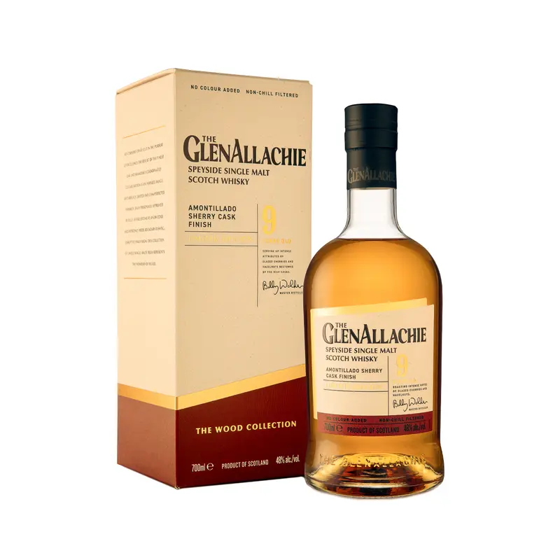 Glenallachie 9 Years Wood Collection