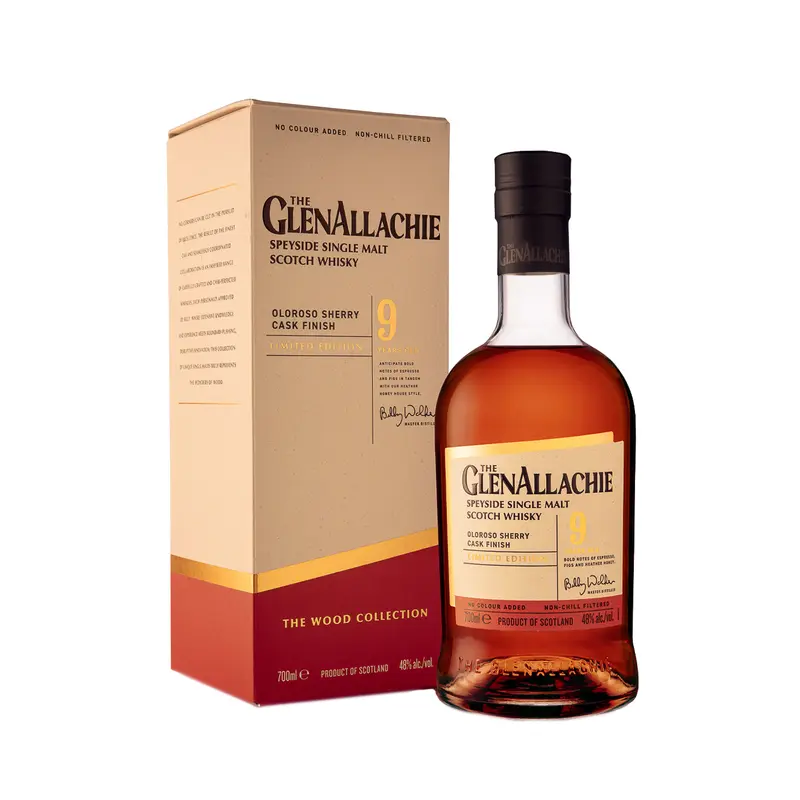 Glenallachie 9 Years Wood Collection