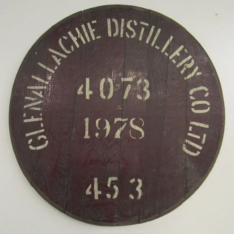 Glenallachie Fassdeckel