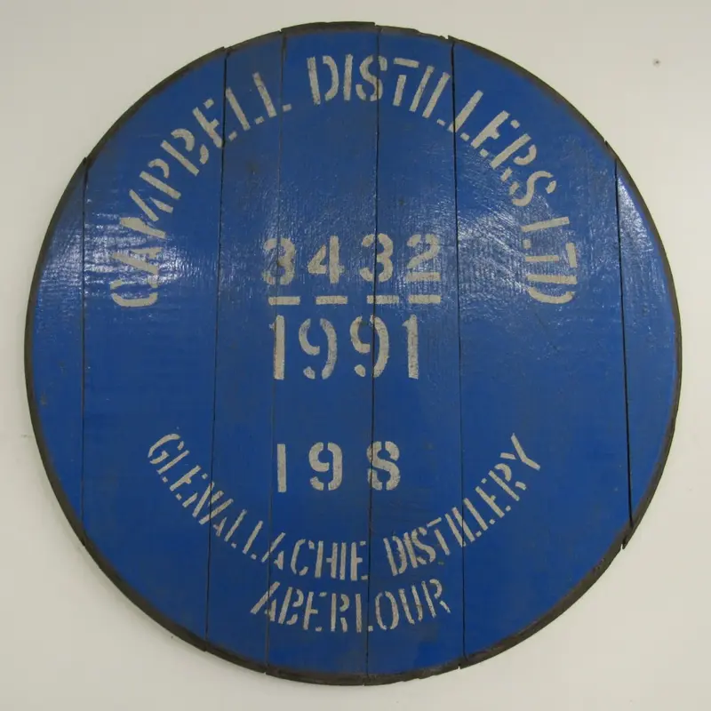 Glenallachie Fassdeckel