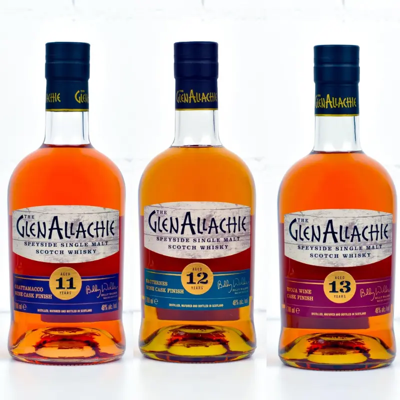 Glenallachie Wine Cask Series Set