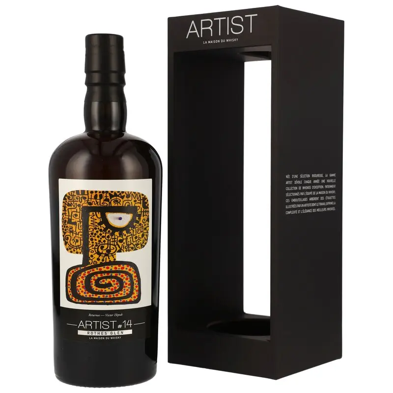 Glenburgie 1995/2024 - Over 25 y.o. - Hogshead #6714 - Artist #14
