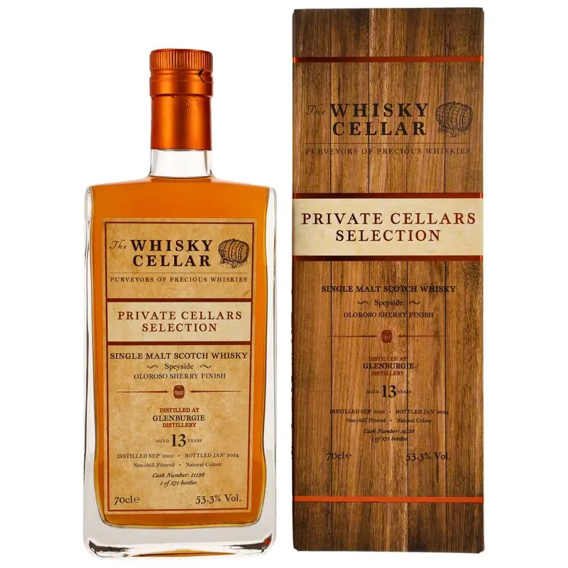 Glenburgie 2010/2024 - 13 y.o. - #11126 (The Whisky Cellar)