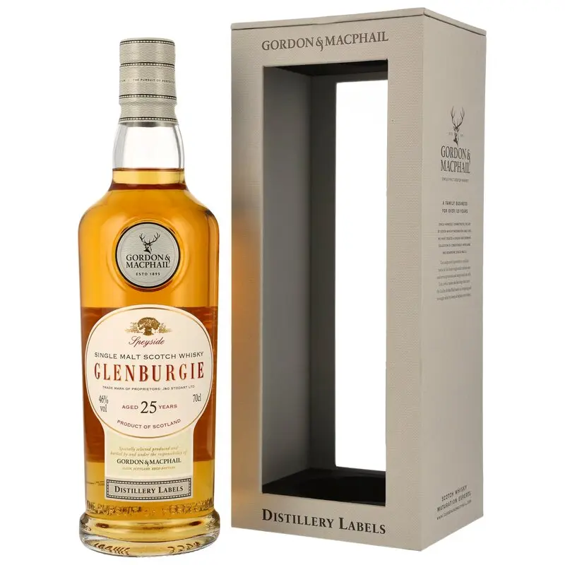 Glenburgie 25 y.o. G&M DL - 46%