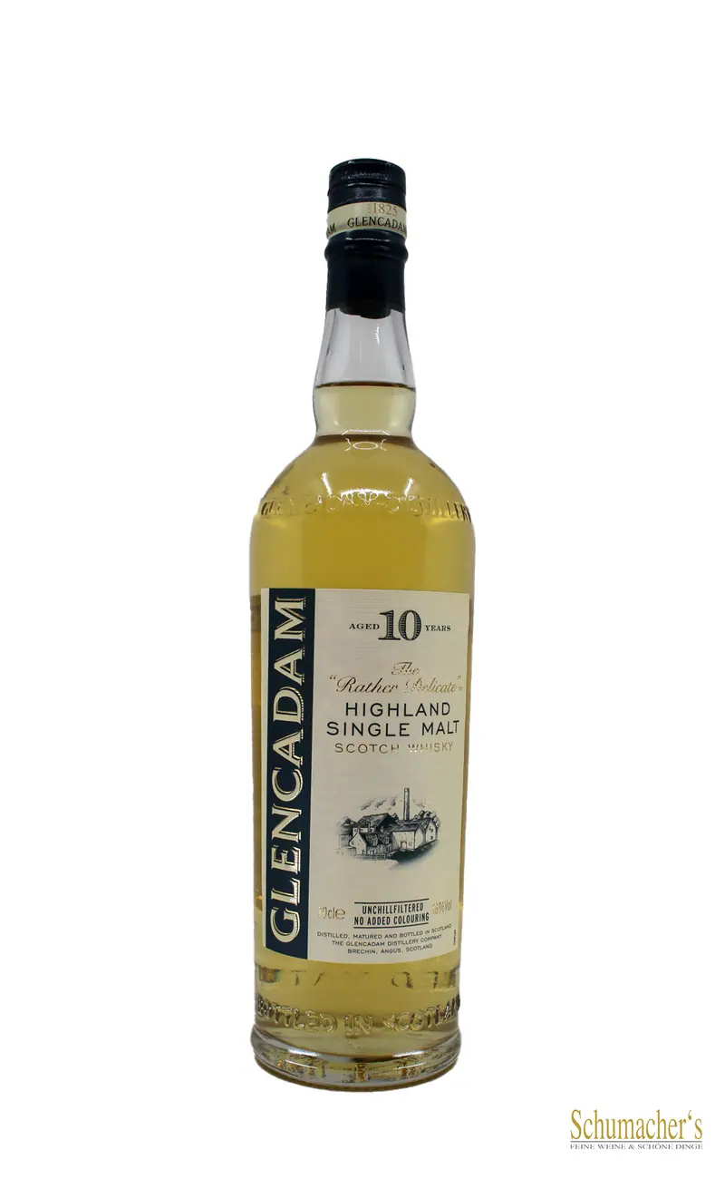 Glencadam 10 Years Old
