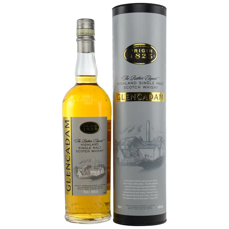 Glencadam Origin 1825 / "The Rather Elegant" in Tube