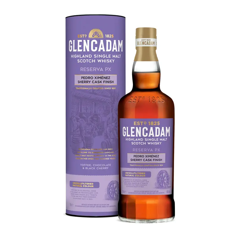 Glencadam PX Sherry Cask Finish
