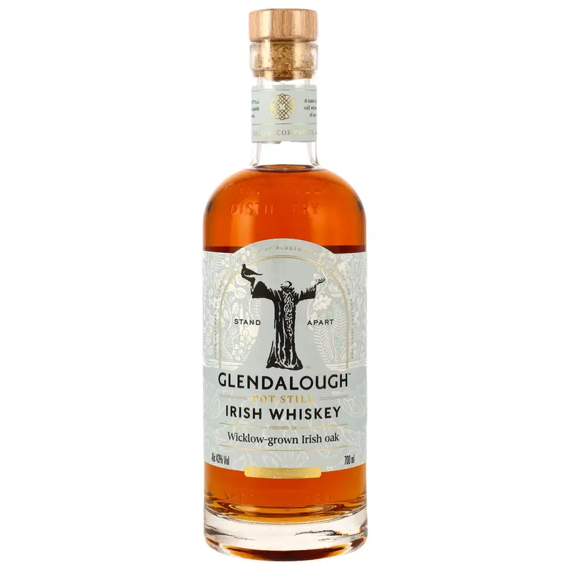 Glendalough Pot Still Irish Whiskey - ohne GP