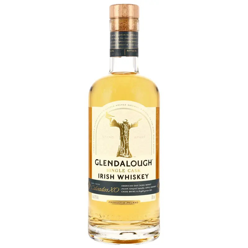 Glendalough Single Cask - Calvados XO Casks Finish - neue Ausstattung