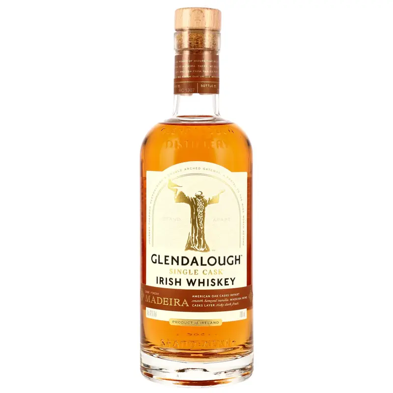 Glendalough Single Cask - Madeira Cask Finish - neue Ausstattung